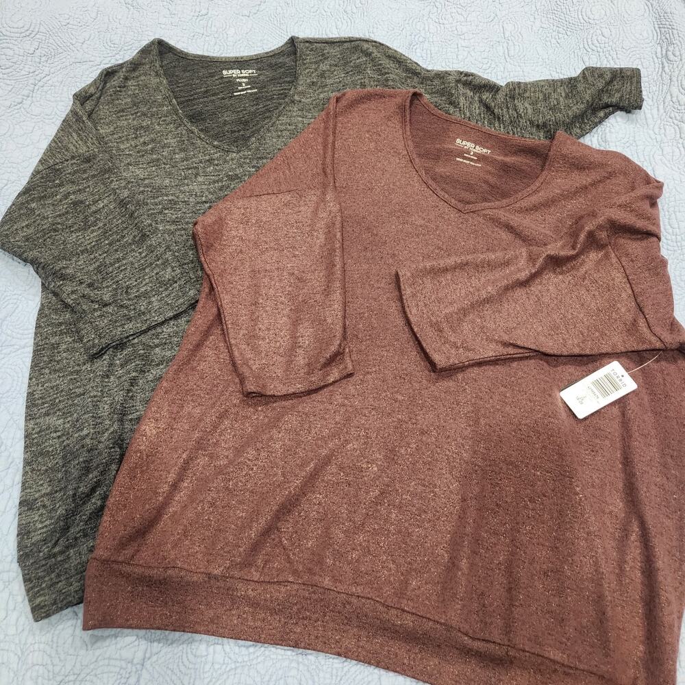 NWT Torrid Sparkle Sweater Bundle